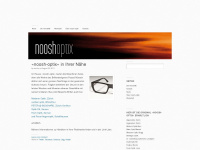 noosh-optix.ch Webseite Vorschau