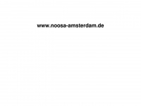 noosa-amsterdam.de Webseite Vorschau