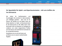 nopag.ch Webseite Vorschau