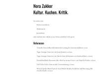 norazukker.ch Webseite Vorschau