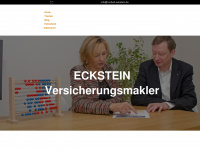 norbert-eckstein.de Webseite Vorschau