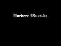 norbert-mues.de Webseite Vorschau