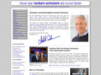 norbert-schramm.de Webseite Vorschau