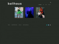 norbertballhaus.de Webseite Vorschau