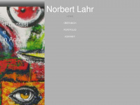 norbertlahr.de Webseite Vorschau