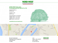 nord-west-naturstein.de Webseite Vorschau