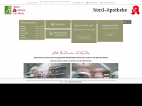 nordapo-ob.de Webseite Vorschau