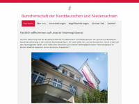 norddeutsche-niedersachsen.de Webseite Vorschau