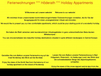 norderney-ferienwohnung-hoederath.de Webseite Vorschau