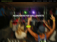 norderneyer-hallenfete.de Webseite Vorschau