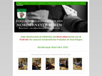 norderneyer-buben.de Webseite Vorschau