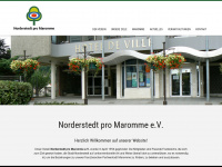 norderstedt-pro-maromme.de Webseite Vorschau