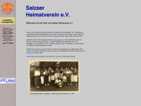 nordhausen-salza.de Webseite Vorschau