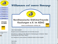 nordhessen-oldies.de Webseite Vorschau