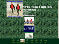 nordic-walking-freudenberg.de Webseite Vorschau