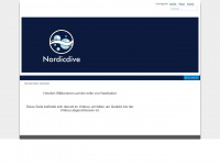 nordicdive.de Webseite Vorschau