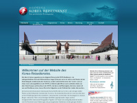 nordkoreareisen.de Webseite Vorschau