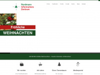 nordmann-informationszentrum.de Webseite Vorschau