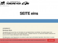 nordmeyer-autoservice.de Webseite Vorschau