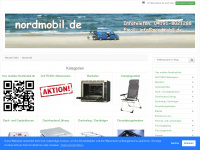 nordmobil.de Webseite Vorschau