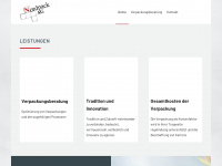 nordpack.ch Webseite Vorschau