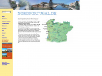 nordportugal.de Webseite Vorschau