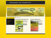 nordschwaben-radrundfahrt.de Webseite Vorschau