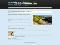 nordsee-friese.de Webseite Vorschau