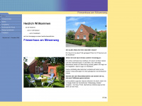 nordsee-friesenhaus.de Webseite Vorschau