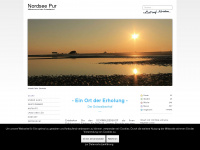 nordsee-pur.de Webseite Vorschau