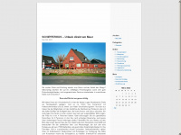 nordsee-schipperhus.de Webseite Vorschau