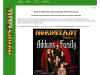 nordstadt-theater.de Webseite Vorschau