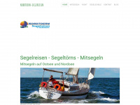 nordtoern-segelreisen.de Webseite Vorschau