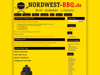 nordwest-bbq.de Webseite Vorschau