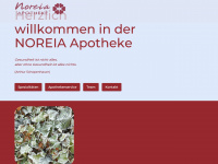 noreia-apotheke.at Webseite Vorschau