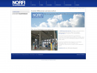 norfi.ch Webseite Vorschau