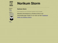 norikumstorm.de Webseite Vorschau