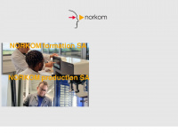 norkom.ch Webseite Vorschau