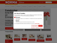 normafoto.de Webseite Vorschau