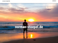 norman-stoepel.de Webseite Vorschau