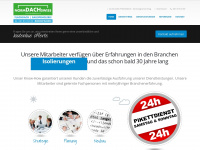 normdachswiss.ch Webseite Vorschau