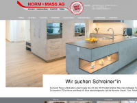 normundmass.ch Webseite Vorschau