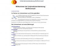 noroconsult.de Webseite Vorschau