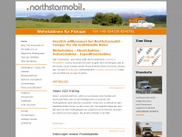 northstarmobil.de Webseite Vorschau