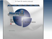 norvo.de Webseite Vorschau