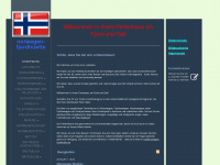 norwegen-fjordhuette.de Webseite Vorschau