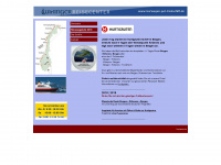 norwegen-per-postschiff.de Webseite Vorschau