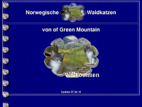 norweger-of-green-mountain.de Webseite Vorschau