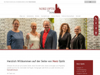 norz-optik.de Webseite Vorschau