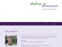 nosetti-buergi.ch Webseite Vorschau